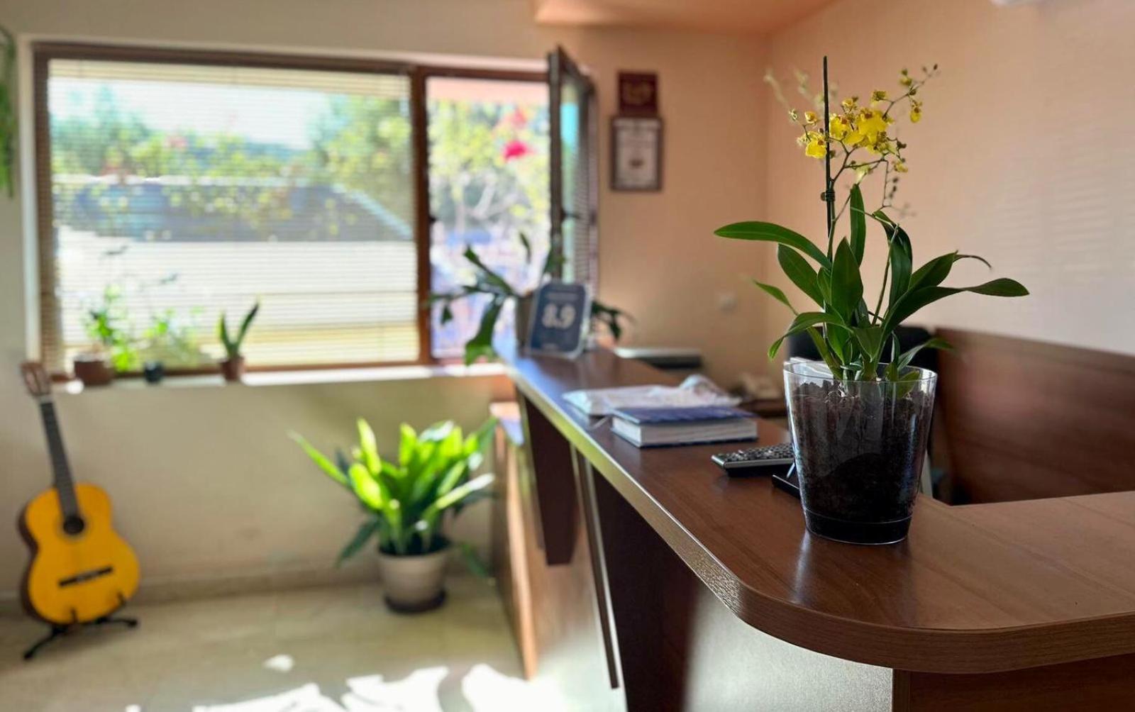 Family Hotel Primo Primorsko Ngoại thất bức ảnh